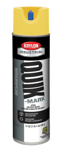Krylon Quik-Mark Solvent Based Inverted Marking Paint